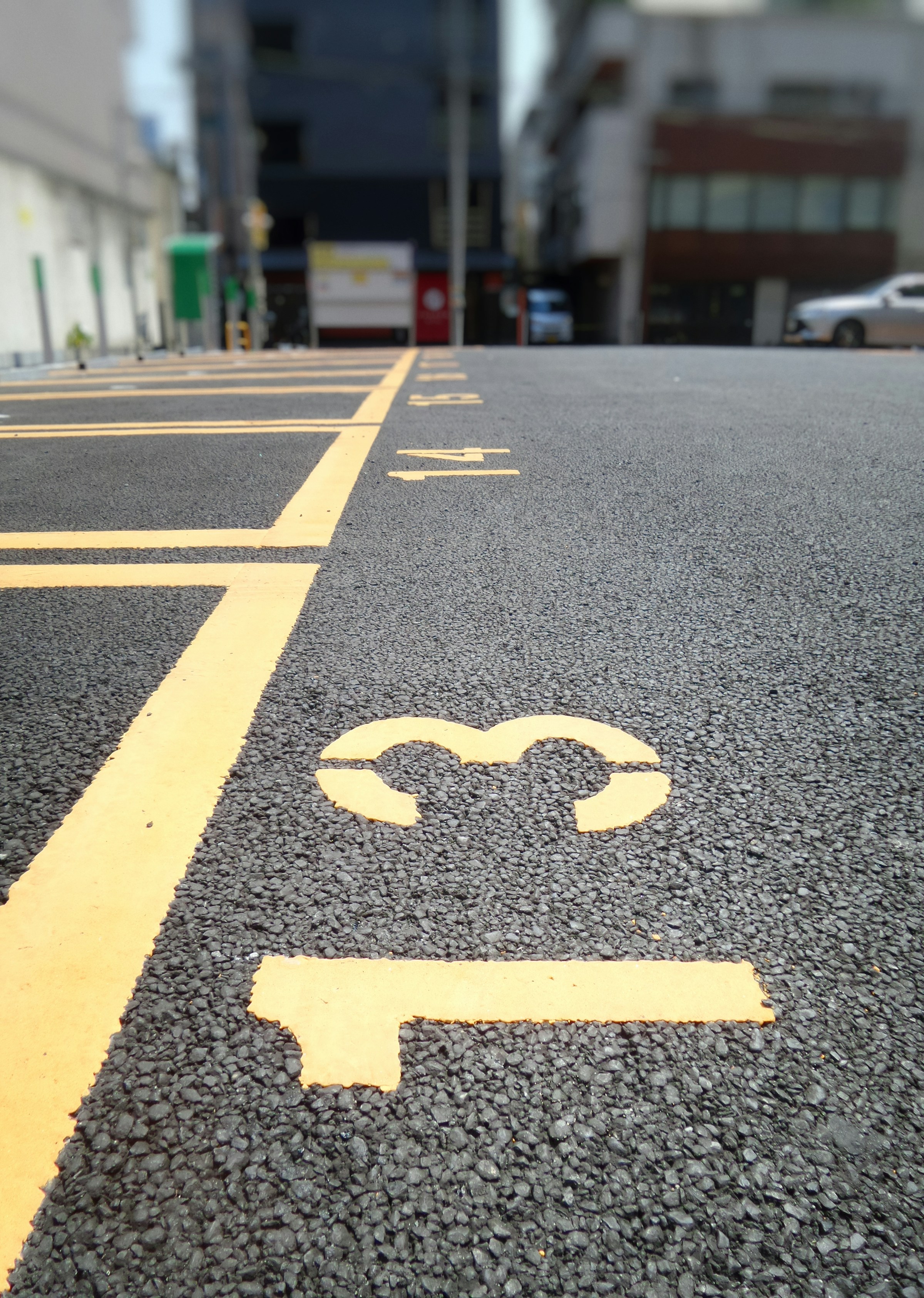 Campus parking